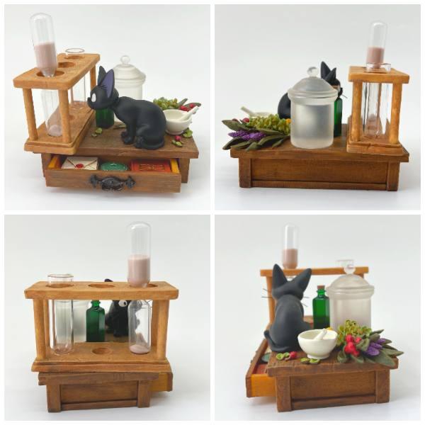 ジブリ　魔女の宅急便　ジオラマ砂時計　コリコの実験室 魔女の宅急便 ジオラマ砂時計 コキリの実験室 | どんぐり共和国