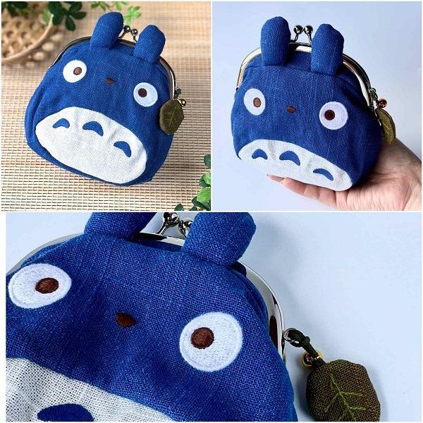 スタジオジブリ ジブリ グッズ となりのトトロ 和風雑貨 がまぐち(全2