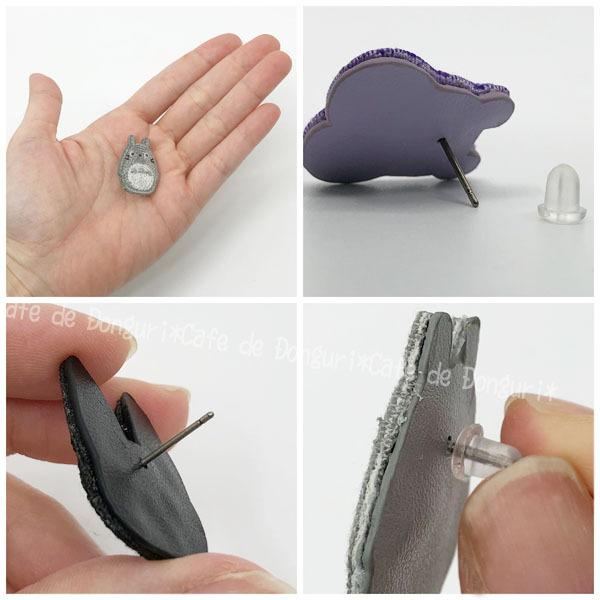 メール便ok ジブリ グッズ ジブリキャラクター 刺繍アクセサリーシリーズ ピアス 1個売り 選択式 スタジオジブリ ギフト トトロ ジジ 坊ネズミ Cafe De Donguri Yahoo 店 通販 Yahoo ショッピング