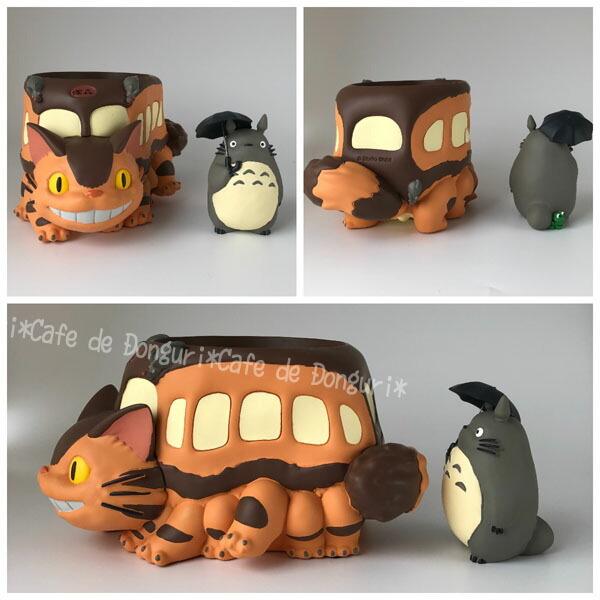 国内外の人気が集結 ジブリ グッズ となりのトトロ ジオラマボックス 造花アレンジセット ネコバスとトトロ スタジオジブリ サマーギフト 置物 おしゃれ かわいい Cisama Sc Gov Br