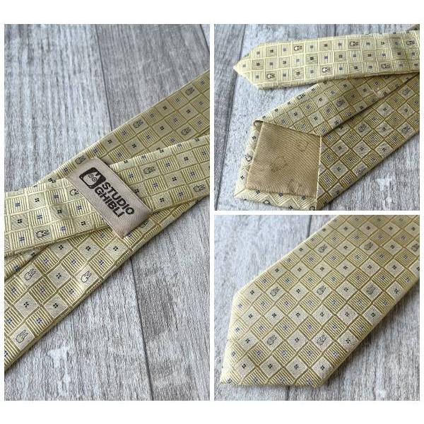 スタジオジブリ ジブリ グッズ となりのトトロ ネクタイ 24S/S トトロ