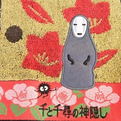スタジオジブリ メール便OK 千と千尋の神隠し ウォッシュタオル 湯屋の