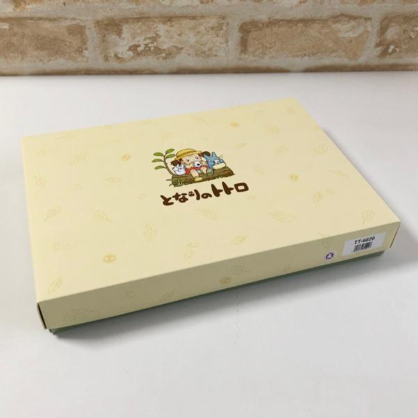 となりのトトロ ギフトボックス　レア スタジオジブリ ジブリ グッズ となりのトトロ タオルギフトセット