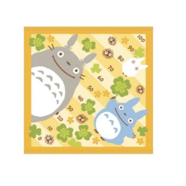 スタジオジブリ となりのトトロ みんなで背比べ 湯上げタオル(2024