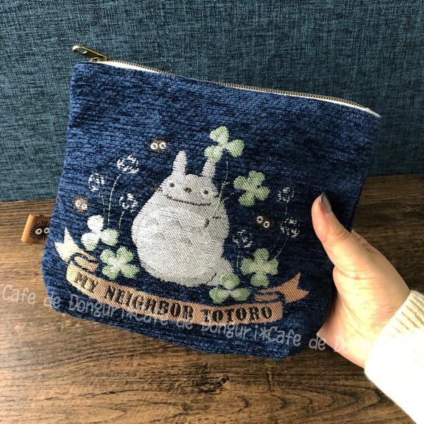 スタジオジブリ ジブリグッズ となりのトトロ ポーチ クローバー