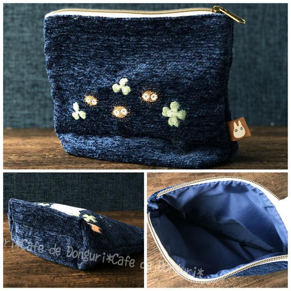 スタジオジブリ ジブリグッズ となりのトトロ ポーチ クローバー