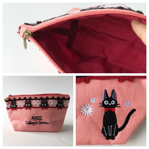 スタジオジブリ メール便OK ジブリ グッズ 魔女の宅急便 レースジジ