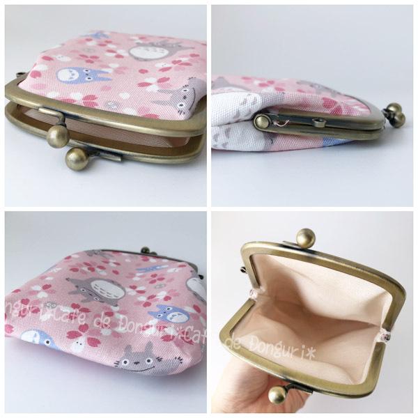 スタジオジブリ メール便OK となりのトトロ お花見トトロ 口金マルチ