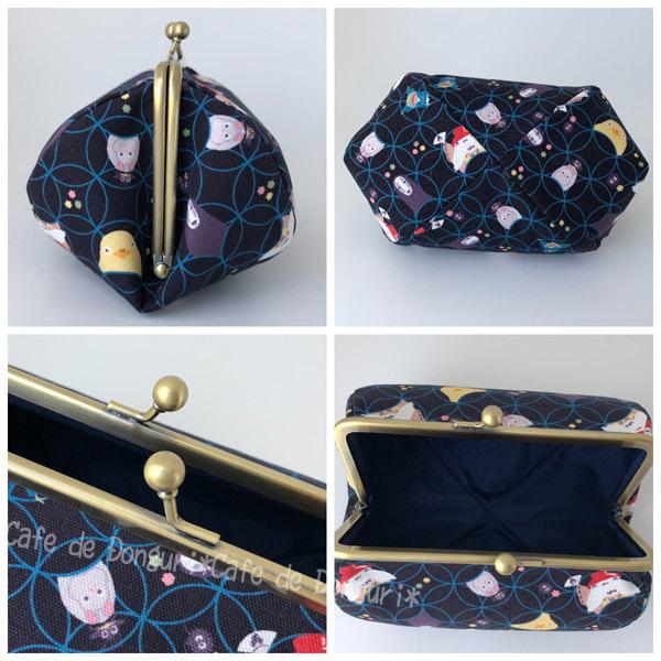 千と千尋の神隠し ウエストポーチ スタジオジブリ スタジオジブリ 千と千尋の神隠し 神々と金平糖 マチ付口金ポーチ(2024