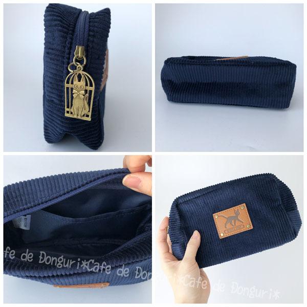 スタジオジブリ ジブリ グッズ 魔女の宅急便 ポーチ コーデュロイジジ