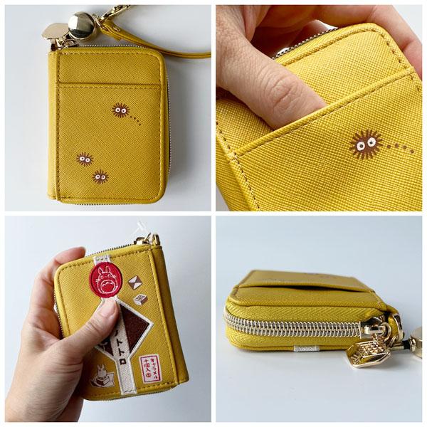 スタジオジブリ ジブリ グッズ となりのトトロ リール付きコイン スタジオジブリ ジブリ グッズ となりのトトロ リール付きコイン