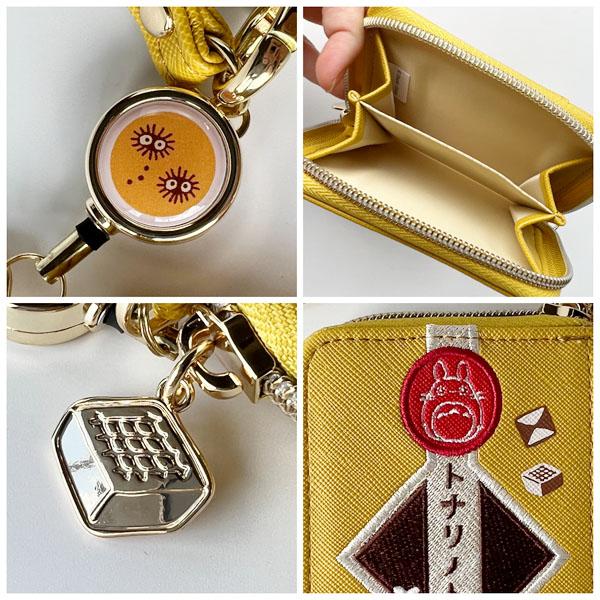 スタジオジブリ ジブリ グッズ となりのトトロ リール付きコイン スタジオジブリ ジブリ グッズ となりのトトロ リール付きコイン