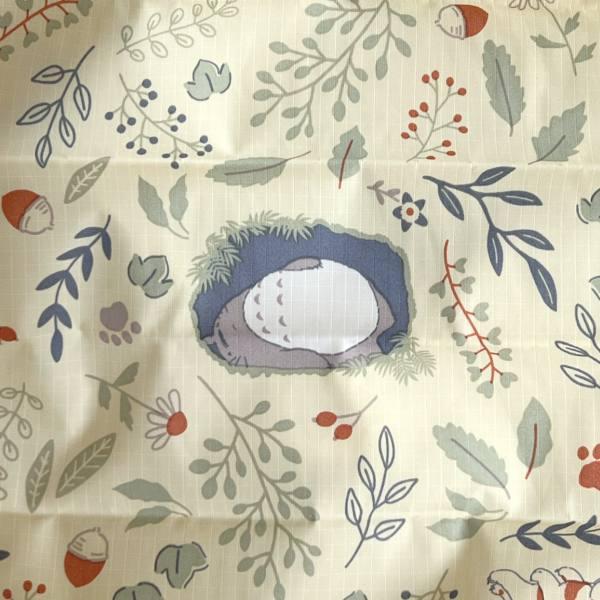 【新品未使用未開封】となりのトトロ シュパット コンパクトボストンバッグ ジブリがいっぱい どんぐり共和国」と一気にたためるコンパクト