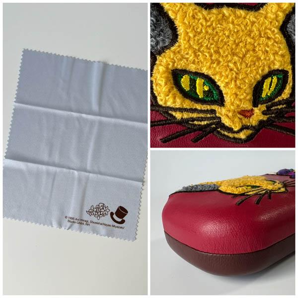 スタジオジブリ ジブリ グッズ 耳をすませば 刺繍めがねケース