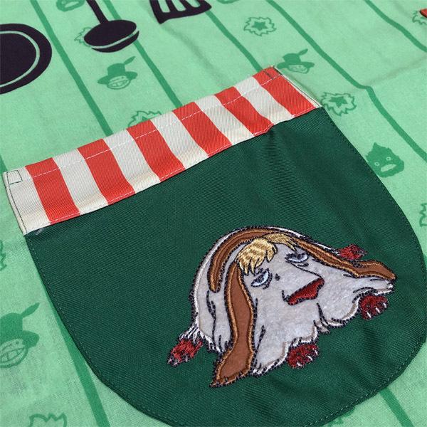 スタジオジブリ ジブリ グッズ ハウルの動く城 かっぽう着 城の中で