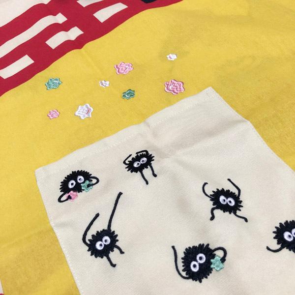 スタジオジブリ ジブリ グッズ 千と千尋の神隠し かっぽう着 橋の上