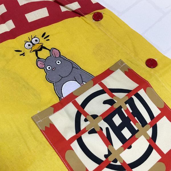 スタジオジブリ ジブリ グッズ 千と千尋の神隠し かっぽう着 橋の上