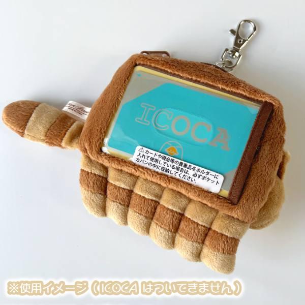 スタジオジブリ となりのトトロ リールパスケース ネコバス