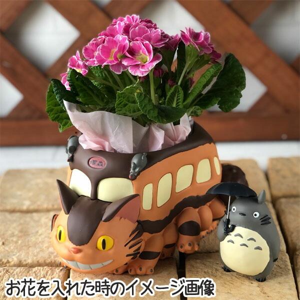 ジブリ グッズ となりのトトロ ジオラマボックス ネコバスとトトロ 3号 スタジオジブリ ギフト ととろ ガーデニング 庭 花 フラワー 210 000 Cafe De Donguri Yahoo 店 通販 Yahoo ショッピング