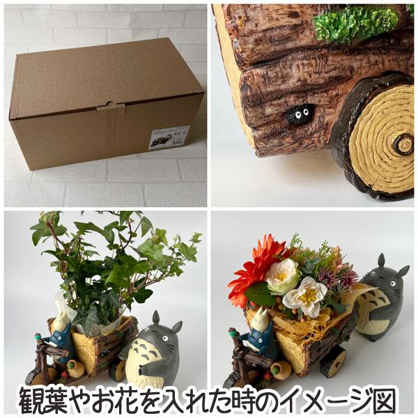 スタジオジブリ となりのトトロ プランターカバー トトロと森の スタジオジブリ となりのトトロ プランターカバー トトロと森の