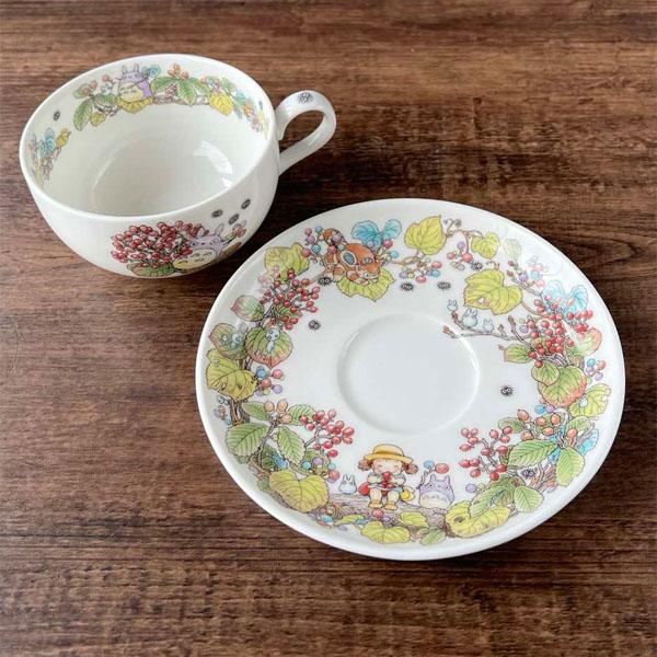 ノリタケ ジブリ グッズ となりのトトロ ミルクティーカップ ノリタケ ジブリ グッズ となりのトトロ ミルクティーカップ