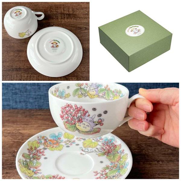 ノリタケ ジブリ グッズ となりのトトロ ミルクティーカップ ノリタケ ジブリ グッズ となりのトトロ ミルクティーカップ