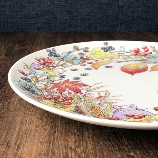 ノリタケ となりのトトロ 23cmプレート さるとりいばら（ノリタケ