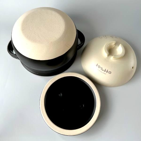 スタジオジブリ ジブリ グッズ となりのトトロ 萬古焼 ご飯鍋 3 スタジオジブリ ジブリ グッズ となりのトトロ 萬古焼 ご飯鍋 3
