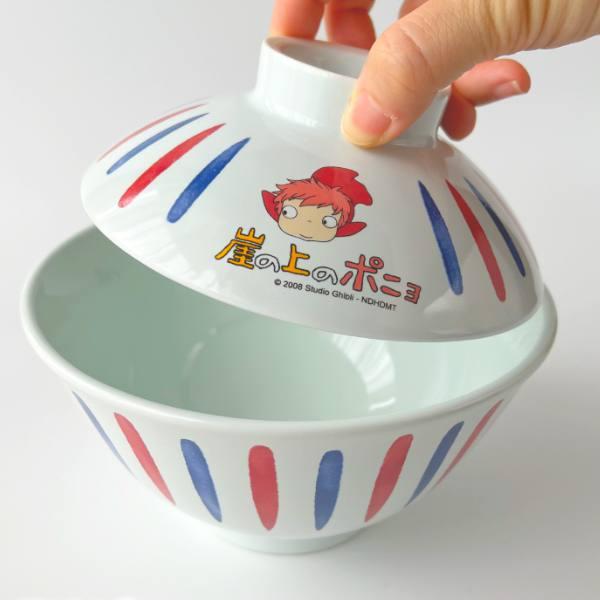 スタジオジブリ ジブリ グッズ 崖の上のポニョ フタ付きどんぶり スタジオジブリ ジブリ グッズ 崖の上のポニョ フタ付きどんぶり