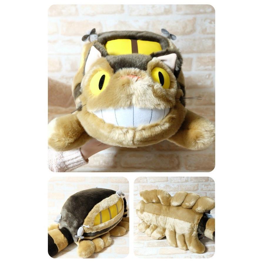 スタジオジブリ ぬいぐるみ となりのトトロ ネコバス 特大 ジブリ