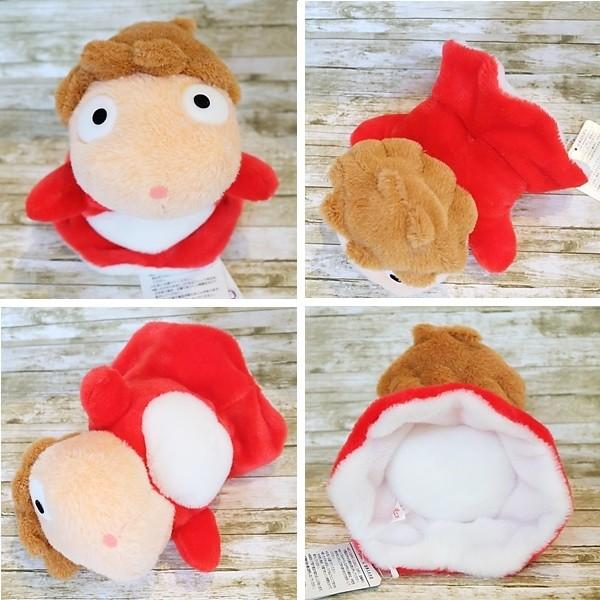 スタジオジブリ 崖の上のポニョ ふかふかポニョ 泳ぎS : Cafe de