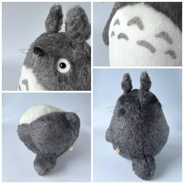 新品・未使用ジブリとなりのトトロぬいぐるみ大トトロ 楽天市場】ジブリ グッズ となりのトトロ ぬいぐるみ 大トトロ(M