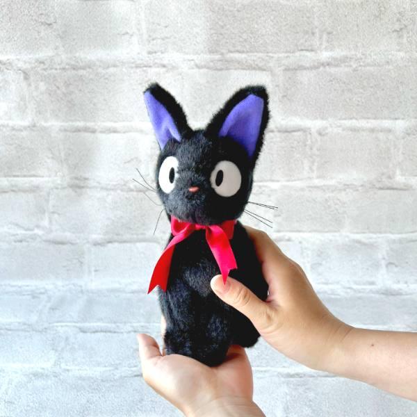 スタジオジブリ ジブリ グッズ 魔女の宅急便 ぬいぐるみ 黒猫 スタジオジブリ ジブリ グッズ 魔女の宅急便 ぬいぐるみ 黒猫