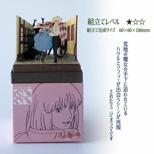 ジブリ グッズ ハウルの動く城 スタジオジブリmini 逃げるハウルとソフィー ジブリ グッズ さんけい 286 000 Cafe De Donguri Yahoo 店 通販 Yahoo ショッピング