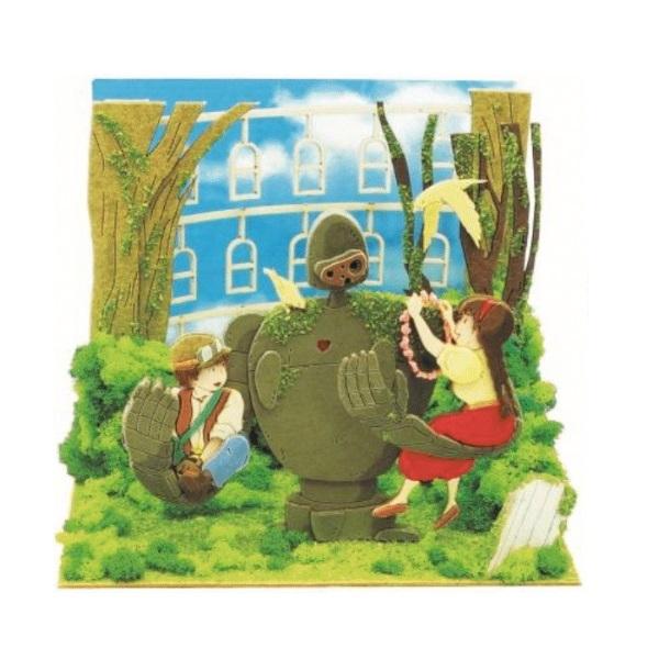 スタジオジブリ ジブリ グッズ 天空の城ラピュタ スタジオジブリmini