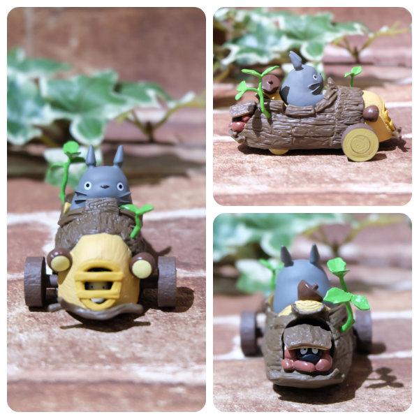 ジブリ グッズ となりのトトロ プルバックコレクション トトロの手作りバギー スタジオジブリ ギフト ジブリ 2 000 Cafe De Donguri Yahoo 店 通販 Yahoo ショッピング
