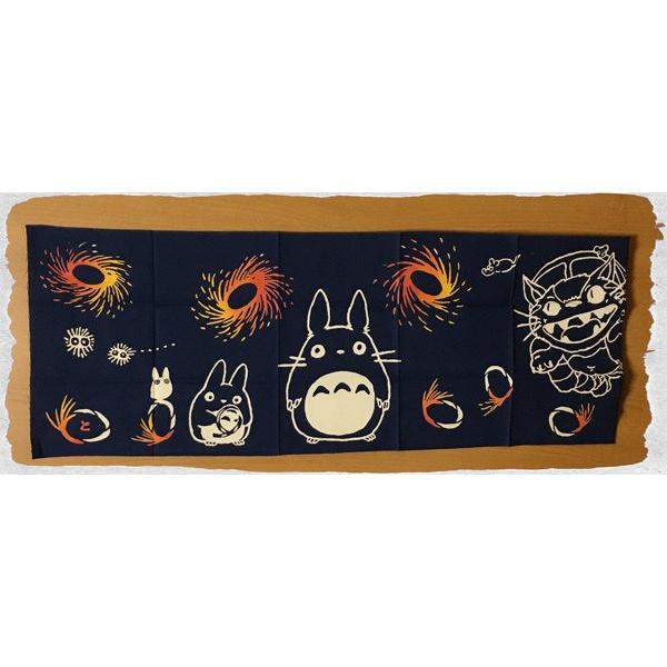 手ぬぐい となりのトトロ 本染め手拭い ねずみ花火 ジブリ グッズ スタジオジブリ メール便ok 290 000 Cafe De Donguri Yahoo 店 通販 Yahoo ショッピング