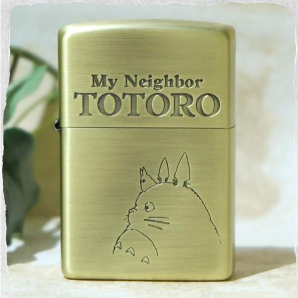 魅了 スタジオジブリ となりのトトロ トトロ横顔3 Nz 04 喫煙具 Zippo ジッポーライター オイルライター スタジオ ジブリ Totoro コンビニ受取対応商品 Www Thebuffaloburger Com