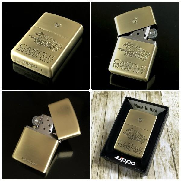 ZIPPO（ジッポー） ジブリ 天空の城ラピュタ タイガーモス 2 NZ-01