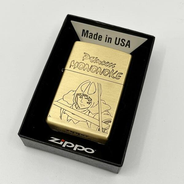 ZIPPO ジブリ グッズ もののけ姫 Zippoコレクション アシタカ2 スタジオジブリ zippo ライター ジッポ キャラクター あしたか モノノケ｜cafe-de-donguri｜02