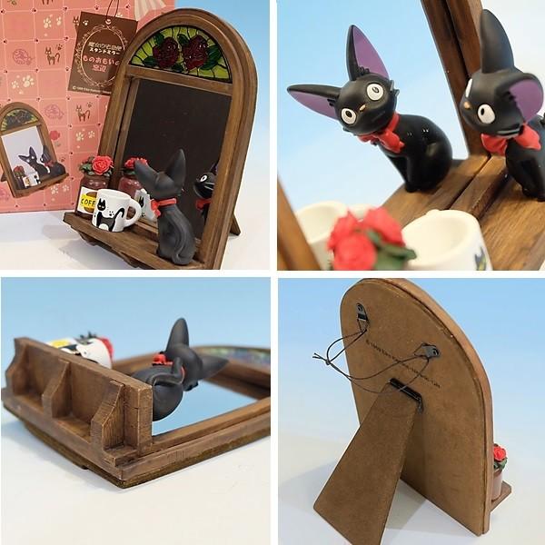 となりのトトロ 魔女の宅急便 スタンドミラー 2点セット 楽天市場】ジブリ グッズ 魔女の宅急便 スタンドミラー もの