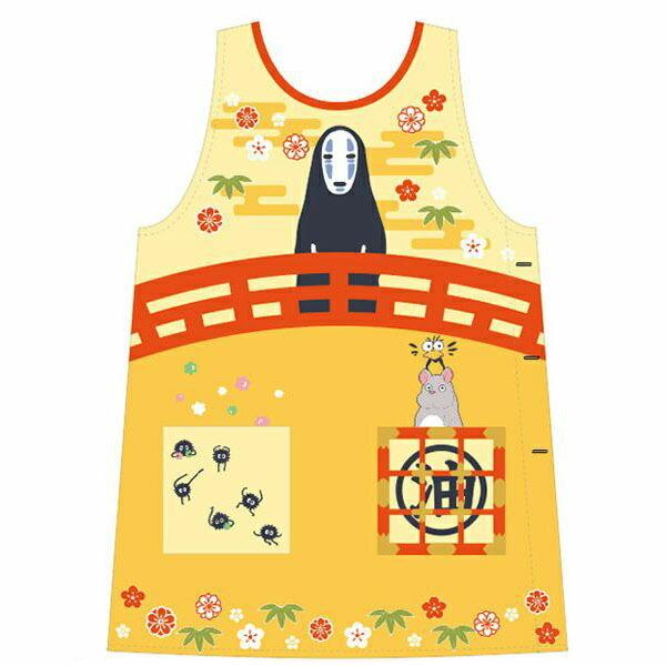 スタジオジブリ ジブリ グッズ 千と千尋の神隠し かっぽう着 橋の上