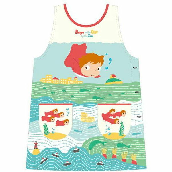 スタジオジブリ ジブリ グッズ 崖の上のポニョ かっぽう着 だいすき