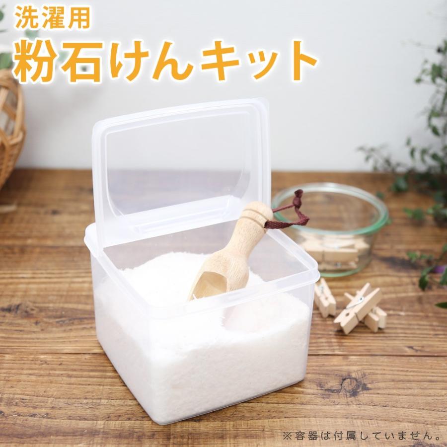 洗濯用粉石けんキット ナチュラルクリーニング エコ 石けん素地 重曹 ヒマラヤ岩塩 ローズソルト アルカリウォッシュ 工作キット おうち時間 子供 Q カフェ ド サボン ヤフー店 通販 Yahoo ショッピング