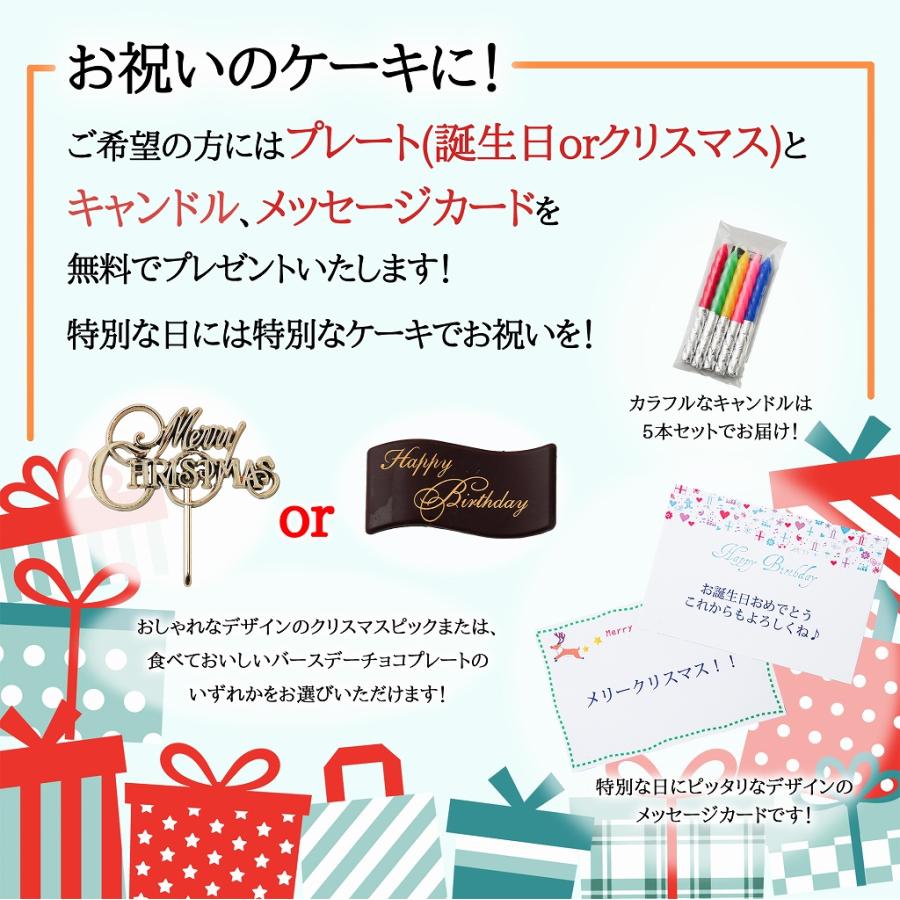 誕生日ケーキ フルーツ彩りレアチーズケーキ 5号(送料無料 バースデーケーキ フルーツケーキ スイーツ cake) |  | 07