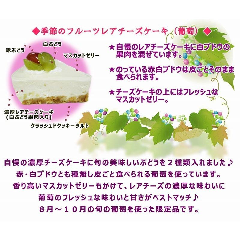 お試し チーズケーキ カットサイズ6個セット(送料無料 ケーキ アソートケーキ 父の日 お中元 ギフト プレゼント スイーツ 訳あり cake)｜cafe-enishida｜07