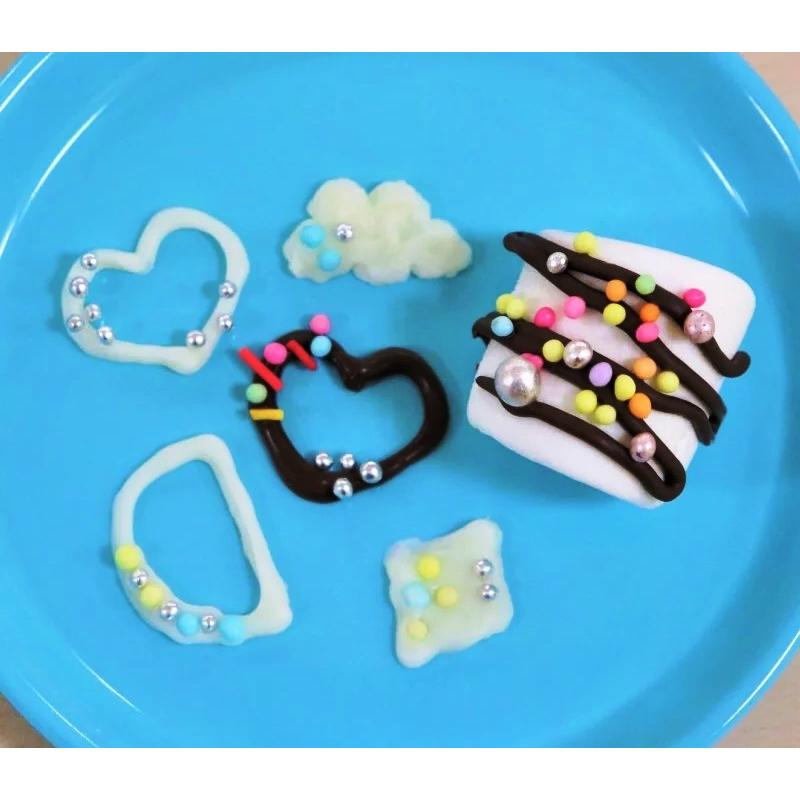 チョコペン チョコ デコペンチョコ 速乾性 10g デコペン 共立食品