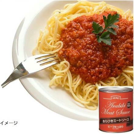 HEINZ（ハインツ） ミートソース パスタ あらびき ミートソース 2号缶