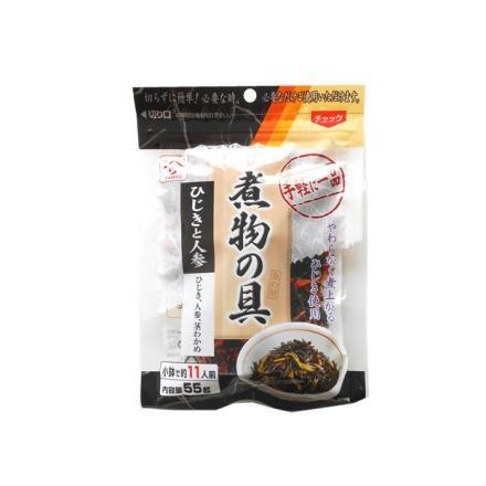 乾燥野菜 煮物の具 ひじきと人参 65g 魚の屋 芽ひじき 乾燥 人参 茎