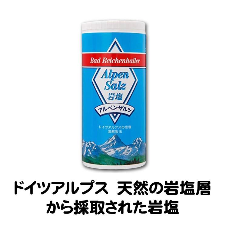 爆買 塩 食塩 岩塩 アルペンザルツ 250g ドイツアルプス 2億5000万年